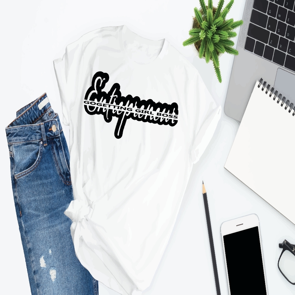 Entrepreneur Gogetting Girl Boss